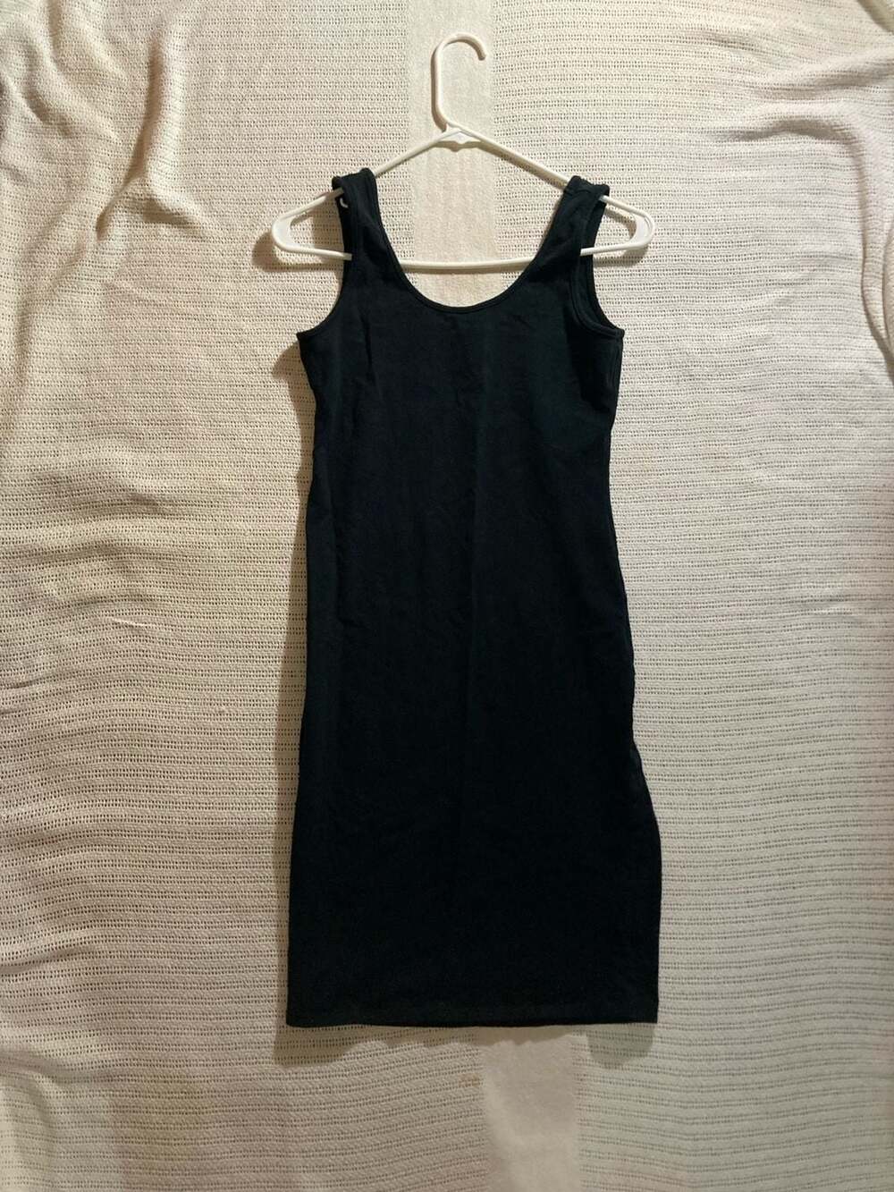 Derek Heart Black Scoop Neck Sleeveless Tank Dress